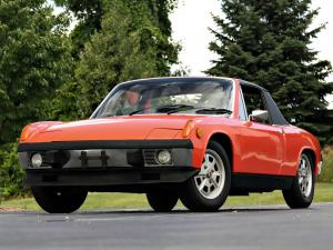 Porsche 914 (NA) '1970